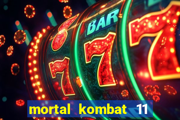 mortal kombat 11 apk android